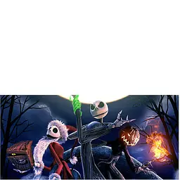 Кухоль GeekLand Кошмар перед Різдвом The Nightmare before Christmas Poster CP 03.220 330 мл білий - мініатюра 2