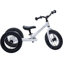 Триколісний балансуючий велосипед Trybike steel 2 в 1, білий (TBS-3-WHT)