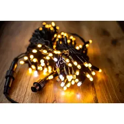 Гірлянда BPNY зі спалахом White 100LED,10М,220V,6W (102943) - мініатюра 4