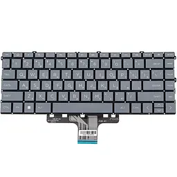 Клавіатура для ноутбука HP (240 G10) rus сірий без кадру