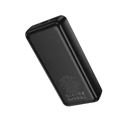 Зовнішній акумулятор BOROFONE BJ80A Clever 20000mAh 22.5W + PD20W power bank чорний - мініатюра 2