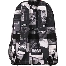 Рюкзак Bagland Stylish XL 34 л сублімація 1343 чорно-сірий (00558694) - мініатюра 5