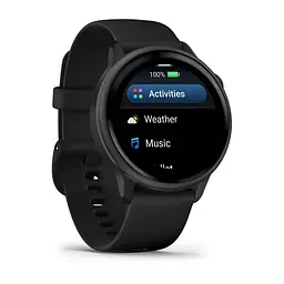 Смарт-годинник Garmin Vivoactive 6 GPS Black/Slate - мініатюра 2