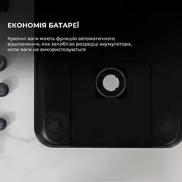 Кухонні ваги CECOTEC CookControl 9000 WaterProof - мініатюра 4