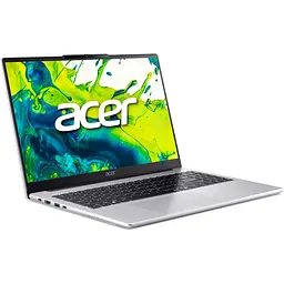 Ноутбук ACER Aspire Lite 15 AL15-44P-R01T, AMD Ryzen 5 7430U до 4.3 ГГц, 15.6-дюймовий Full HD, 16 ГБ, SSD 512 ГБ, відеокарта AMD Radeon, Free Dos,сріблястий - мініатюра 2