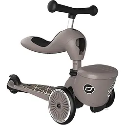 Самокат-трансформер 2 в 1 Scoot and Ride Highwaykick-1 Lifestyle, сірий - мініатюра 2