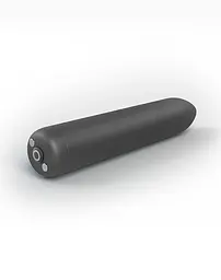 Міні вібратор Dorcel Rocket Bullet 8.7 см чорний - мініатюра 4