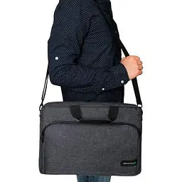 Сумка для ноутбука Grand-X 15.6" SB-139 Dark Grey (SB-139D) - мініатюра 5