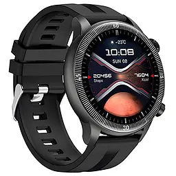 Смарт-годинник Hoco Y31 Smart sports watch (call version) Black - мініатюра 2