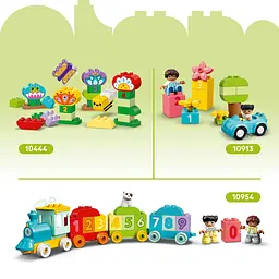 Конструктор LEGO DUPLO My First Дерево для балансування і складання 27 деталей (10440) - мініатюра 15