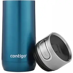 Термостакан Contigo 360 мл яскраво-блакитний (2104368) - мініатюра 5