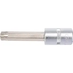 Головка торцева Yato квадрат 1/2" TORX подовжена Т60 L= 100 мм (YT-04328) - мініатюра 2