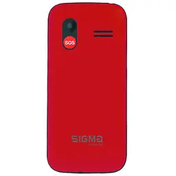 Мобільний телефон Sigma Comfort 50 HIT2020 Red (4827798120958) - мініатюра 2