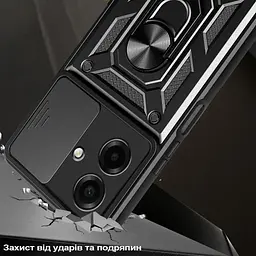 Чохол до мобільного телефона BeCover Military Samsung Galaxy A07 SM-A075 Black (713897) - мініатюра 2