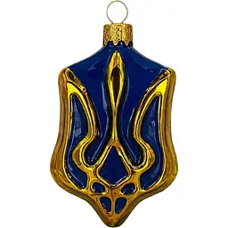 Ялинкова іграшка Різдвяні історії Тризуб 10 см (4820001256772)