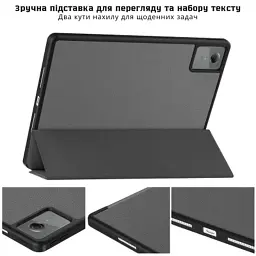 Чохол до планшета BeCover Flexible TPU Mate Lenovo Idea Tab / K11 (2nd Gen) TB336 / Xiaoxin Pad (2025) 11" Grey (715633) - мініатюра 6