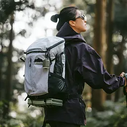 Рюкзак туристичний Naturehike Helium CNK2300BB017 (25 л) Коричневий - мініатюра 7