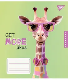 Набір зошитів Yes Get more likes А5 в лінійку 36 аркушів 15 шт. (767351) - мініатюра 3