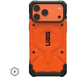 Чохол до мобільного телефона UAG Pathfinder MagSafe iPhone 17 Pro Max Orange (114549119797)