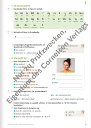 Treffpunkt international A1.1: Kurs- und Ubungsbuch inkl. E-Book und PagePlayer-Ap - Юлія Герцбергер - мініатюра 5