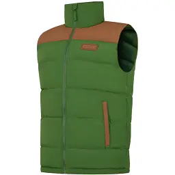 Жилет Brain Puffed Vest XXL Green - мініатюра 2