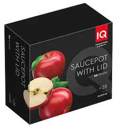 Каструля IQ Be Simple 6.4 л 28 см kuh0016359 - мініатюра 5