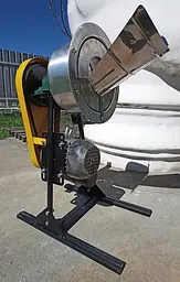 Яблукорізка електрична "Дар Ю-2" для нарізки яблук, груш, айви під сушку нержавійка (0.18 кВт, 250 кг/год) 83679 - мініатюра 6