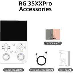 Ретро ігрова приставка Anbernic RG35XX Pro 64GB White [154465] - мініатюра 7