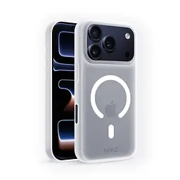 Чохол MAKE Apple iPhone 17 Pro Silicone Aura Magnet Clear - мініатюра 2
