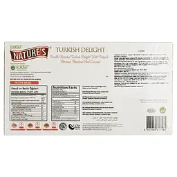Лукум Nature's фісташка-фундук-мигдаль-кокос 450 г (924820) - мініатюра 3