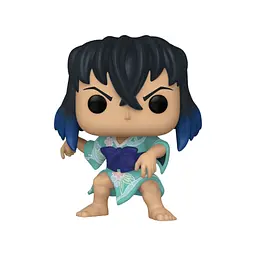Фігурка Funko Pop Клинок, що розсікає демонів Іноске Demon Slayer Inosuke Hashibira 10 см FP DS IH 1532 - мініатюра 2