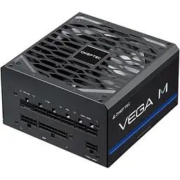 Блок живлення 750 Вт, VEGA M, Black, модульний Chieftec teh0028965