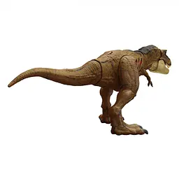 Збільшена фігурка Аллозавра Jurassic World Небезпечні супротивники з фільму Світ Юрського періоду (HFK06) - мініатюра 6