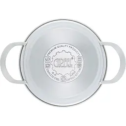 Каструля Gipfel Sofia з кришкою 1.3 л 16х7.5 см (2316) - мініатюра 2