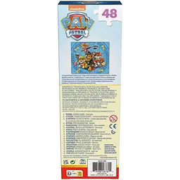 Пазл Paw Patrol Відважна команда 48 елементів 26х23 см (SM98404/6067569-1) - мініатюра 6