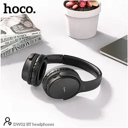 Навушники Hoco DW02 комбіновані 2-в-1 повнорозмірні складні - мініатюра 5