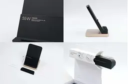 Бездротовий зарядний пристрій Xiaomi Wireless Charging Stand 50 W (MDY-12-EN, BHR6094GL) - мініатюра 5