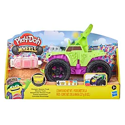 Набір для творчості Hasbro Play-Doh Монстр-трак із пластиліном (F1322) - мініатюра 3