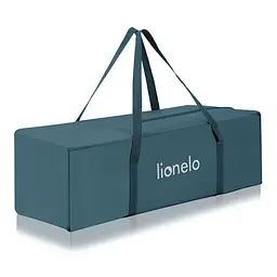 Манеж-ліжко Lionelo Flower Green Turquoise (LO-FLOWER GREEN TURQUOISE) - мініатюра 9