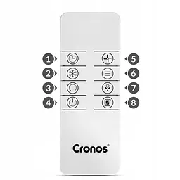 Кондиціонер мобільний переносний Cronos Octagon ACF01L 9L + Wi-fi - мініатюра 6