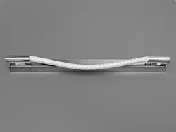 Світильник настінний LED Diasha 9602-600CH Мотузка 5W, срібний, сучасний стиль для коридору, вітальні, спальні, кухні, офісу