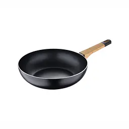 Вок Bergner Earth black, 28 см (BG-34627-BK)