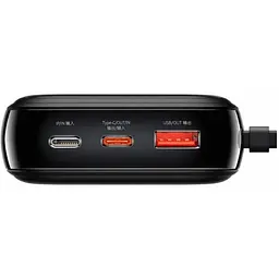 Портативна батарея Baseus Qpow Digital Display Quick Charge 20000 mAh 20W Lightning Cable PPQD-H01 Bl - мініатюра 3