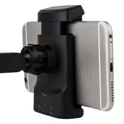 Автотримач Baseus + Wireless Charger бездротова зарядка WXHZ - мініатюра 3