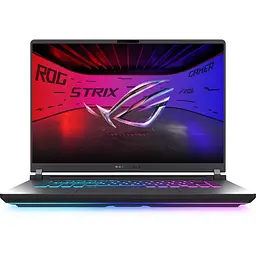 Ігровий ноутбук ASUS Gaming ROG Strix G16 G615JHR, дисплей 16 FHD+ (1920 x 1200), Intel Core i7 14650HX, RAM 32 ГБ DDR5, ємність пам’яті 512 ГБ SSD, NVIDIA GeForce RTX 5050 8 ГБ, сірий - мініатюра 9