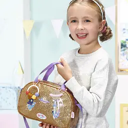 Сумка з аксесуарами для ляльки Baby Born День Народження (831106) - мініатюра 4
