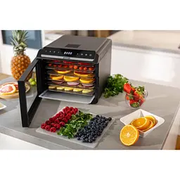 Сушка для овочів та фруктів Gorenje FDK600DB - мініатюра 10