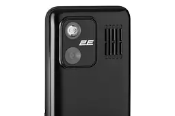 Кнопковий телефон 2E E240 (2023) 2 SIM чорний - мініатюра 3