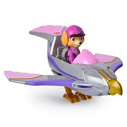 Великий рятувальний автомобіль-трансформер Spin Master PAW Patrol Джунглі Цуценячий патруль з водієм Скай (SM17776/0617) - мініатюра 5