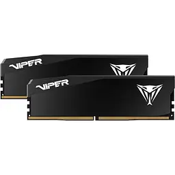 Модуль пам'яті DDR5 Patriot Viper Elite 5 Ultra 2x32 ГБ 6400 МГц матово-чорний (VEU564G6432K) [175556]